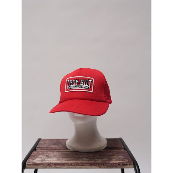 Vintage Troy Bilt Power Equipment Trucker Hat - Picture 2 of 3